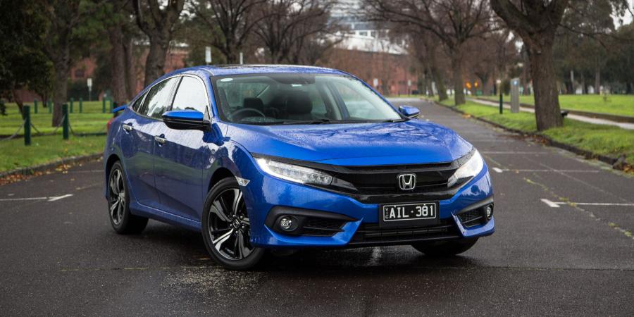 Honda Civic Sedan RS (AU) '2016